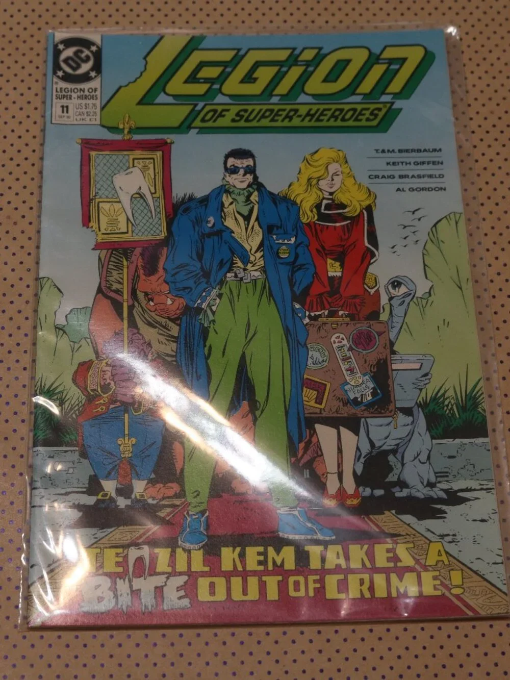Legion of Super-Heroes #11 Comic